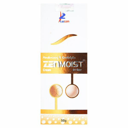 ZENMOIST Cream 50gm - Global Surgicals