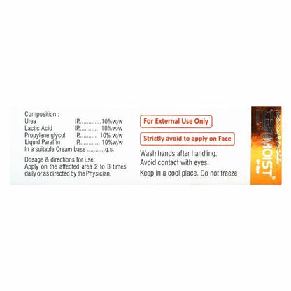 ZENMOIST Cream 50gm - Global Surgicals