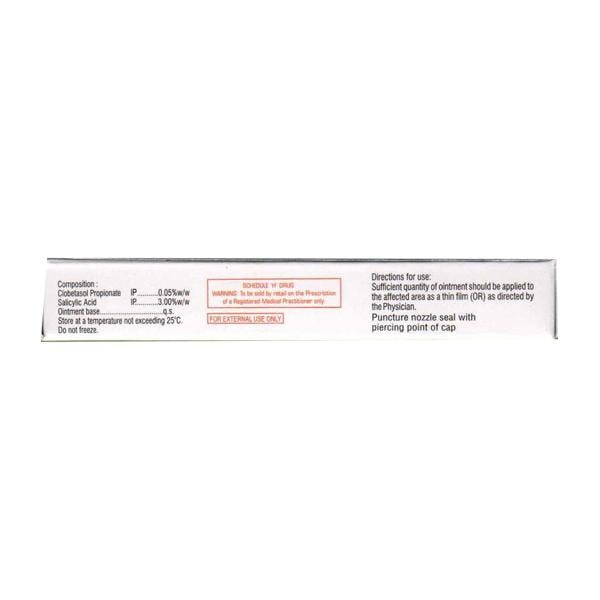 ZENSALIC C Ointment 20gm - Global Surgicals