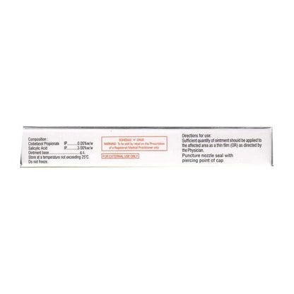 ZENSALIC C Ointment 20gm - Global Surgicals