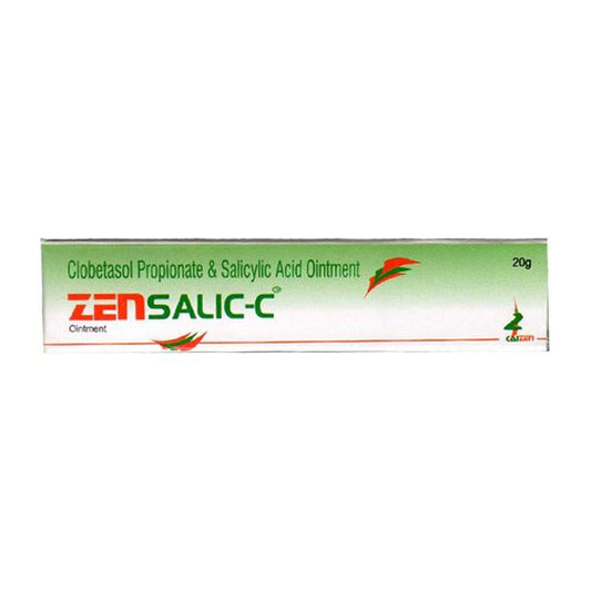 ZENSALIC C Ointment 20gm - Global Surgicals