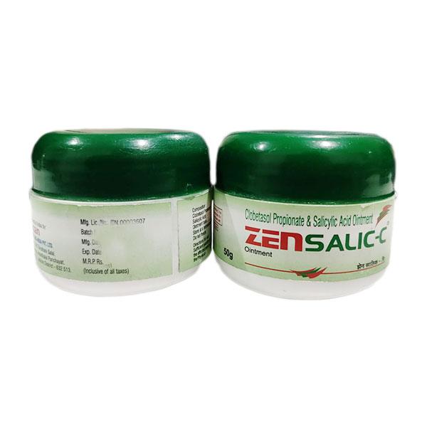 ZENSALIC C Ointment 50gm - Global Surgicals