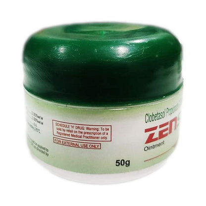 ZENSALIC C Ointment 50gm - Global Surgicals