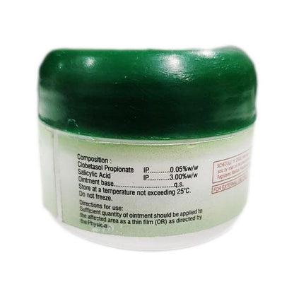 ZENSALIC C Ointment 50gm - Global Surgicals
