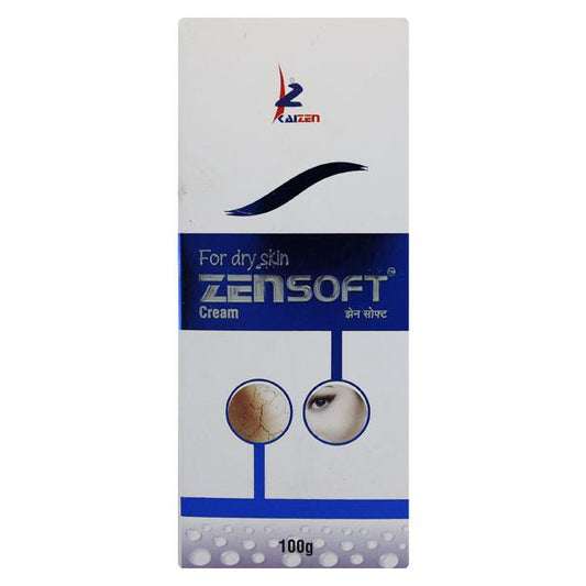ZENSOFT Cream 100gm - Global Surgicals