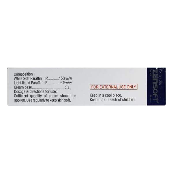 ZENSOFT Cream 100gm - Global Surgicals