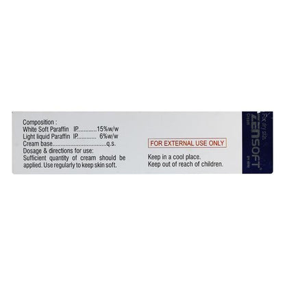 ZENSOFT Cream 100gm - Global Surgicals