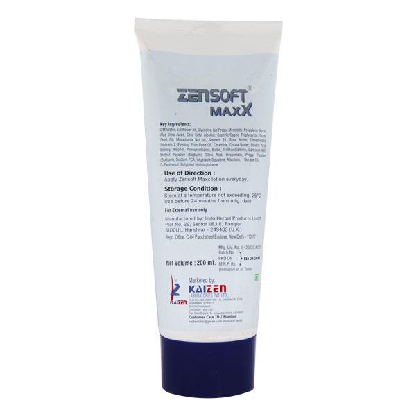Zensoft Maxx Lotion 200ml - Global Surgicals