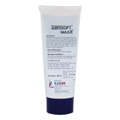 Zensoft Maxx Lotion 200ml - Global Surgicals