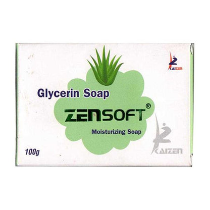 ZENSOFT MOISTURIZING Soap 100gm - Global Surgicals