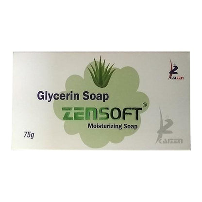ZENSOFT MOISTURIZING Soap 75gm - Global Surgicals