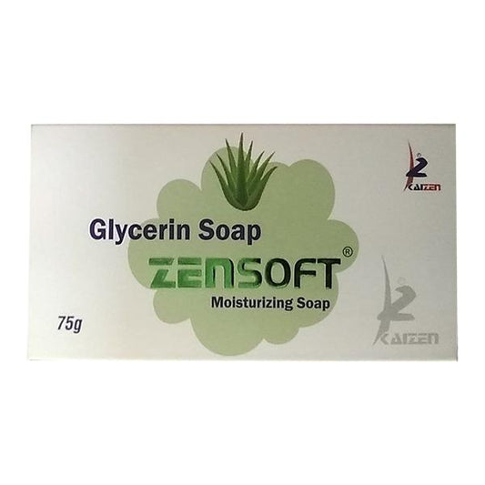 ZENSOFT MOISTURIZING Soap 75gm - Global Surgicals