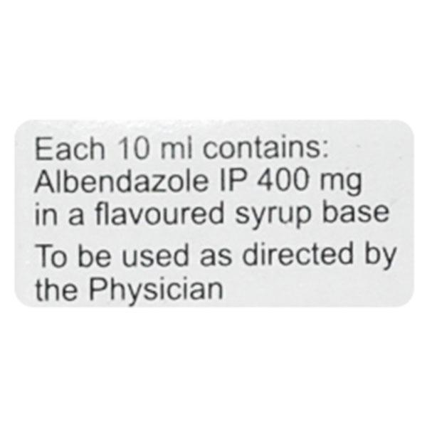 ZENTEL Suspension 10ml - Global Surgicals
