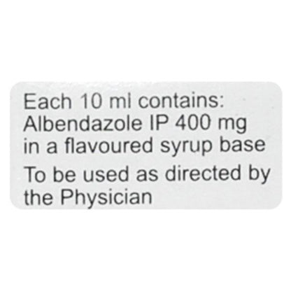 ZENTEL Suspension 10ml - Global Surgicals