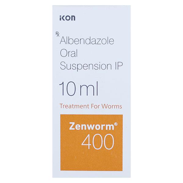 ZENWORM 400 Suspension 10ml - Global Surgicals