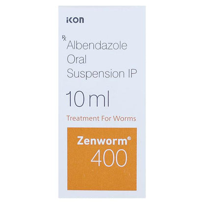 ZENWORM 400 Suspension 10ml - Global Surgicals