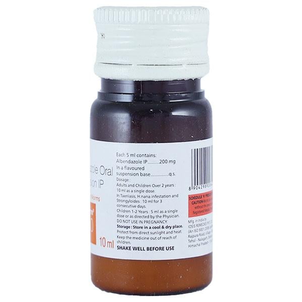 ZENWORM 400 Suspension 10ml - Global Surgicals