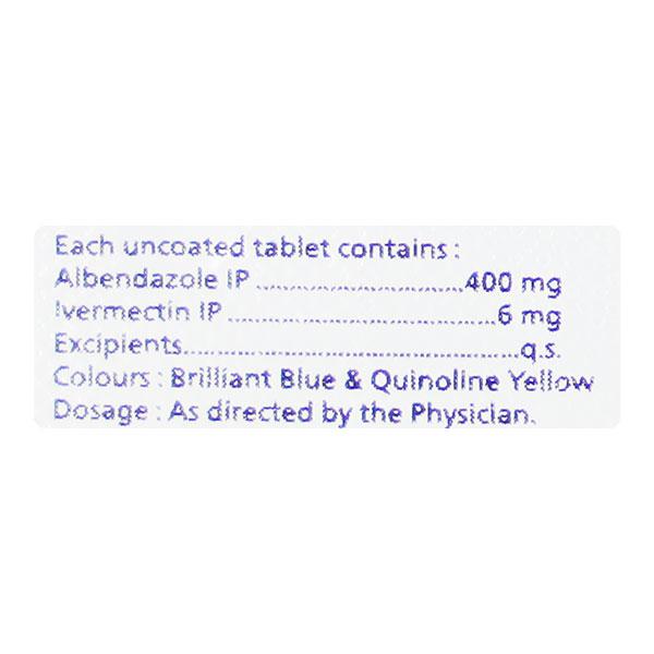 ZENWORM PLUS Tablet 1's - Global Surgicals