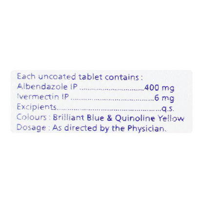 ZENWORM PLUS Tablet 1's - Global Surgicals