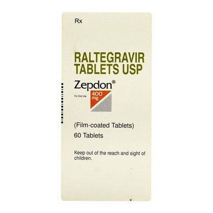 Zepdon 400mg Tablet 60'S - Global Surgicals