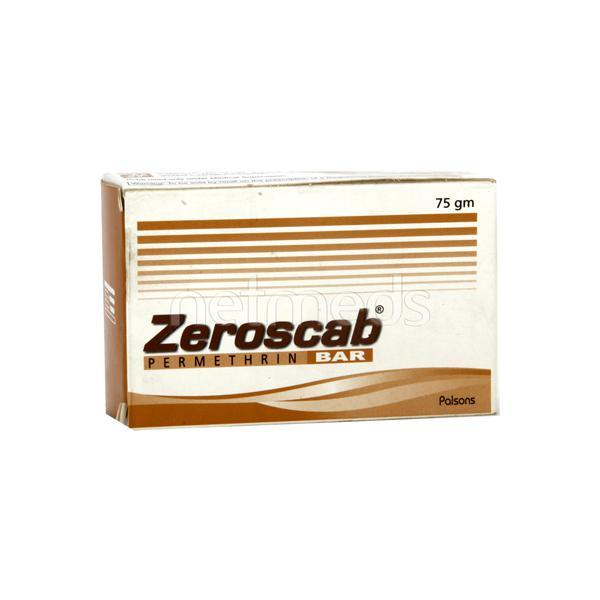 Zeroscab Bar 75gm - Global Surgicals