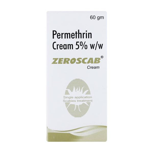 ZEROSCAB Cream 60gm - Global Surgicals
