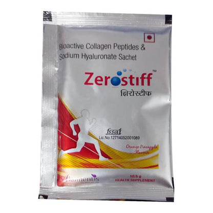 Zerostiff Sachet 10.5gm - Global Surgicals