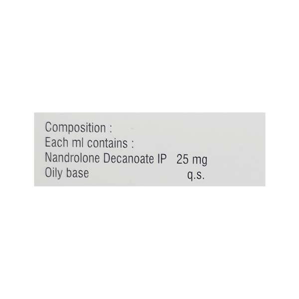 Zestabolin 25mg Injection 1ml - Global Surgicals