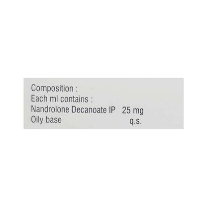 Zestabolin 25mg Injection 1ml - Global Surgicals