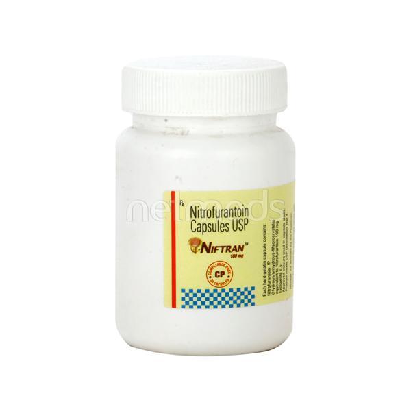 Niftran CP 100mg Capsule 30'S