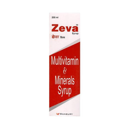 ZEVA Syrup 200ml - Global Surgicals