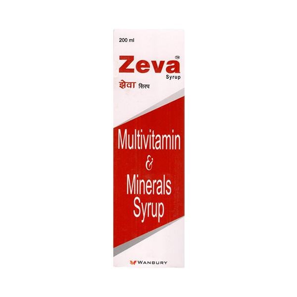 ZEVA Syrup 200ml - Global Surgicals