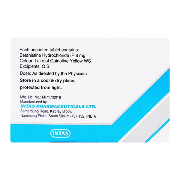 Zevert MD 8mg Tablet 15'S - Global Surgicals