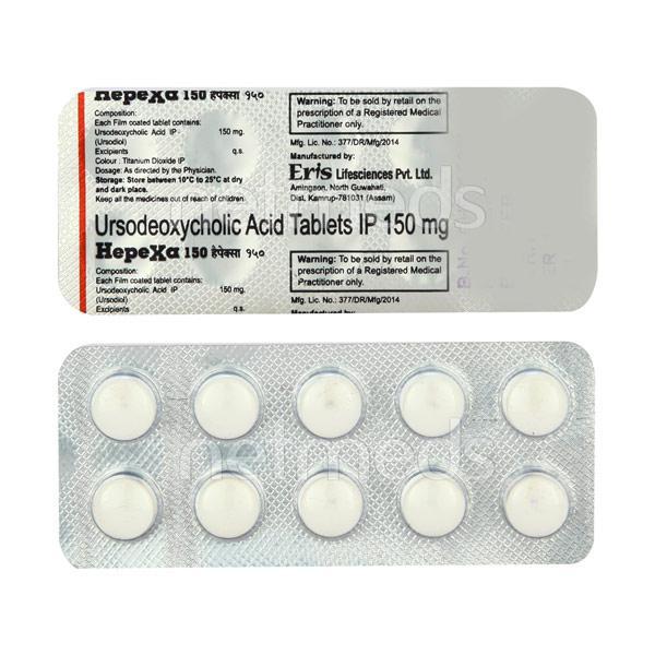 Hepexa 150mg Tablet 10'S