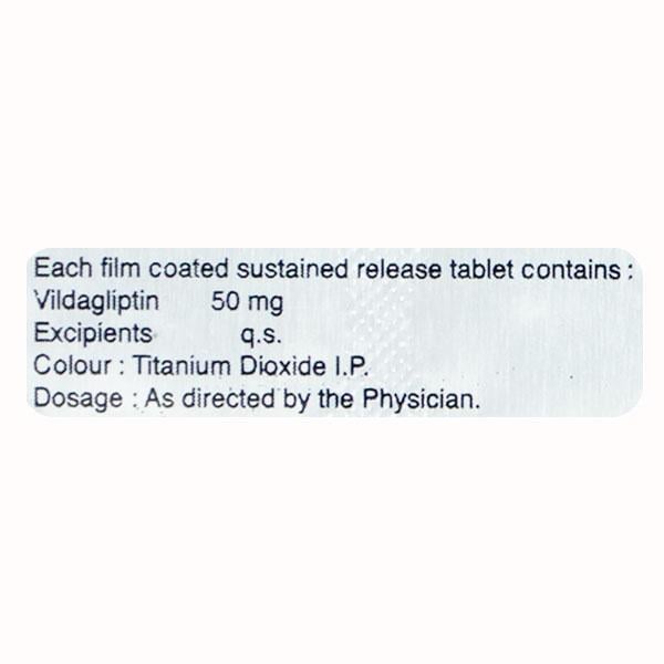 TORGLIP OD 50 Tablet 10's