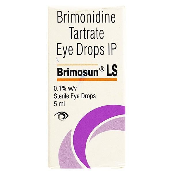 Brimosun LS 0.10% Eye Drops 5ml