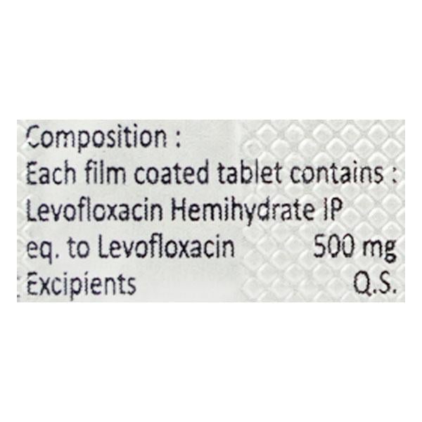 LEVONUC 500 Tablet 5's