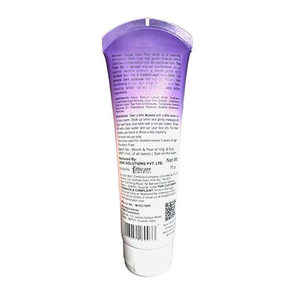 ACMED GENTLE PIMPLE CARE FOR OILY & ACNE PRONE SKIN Face Wash 70g