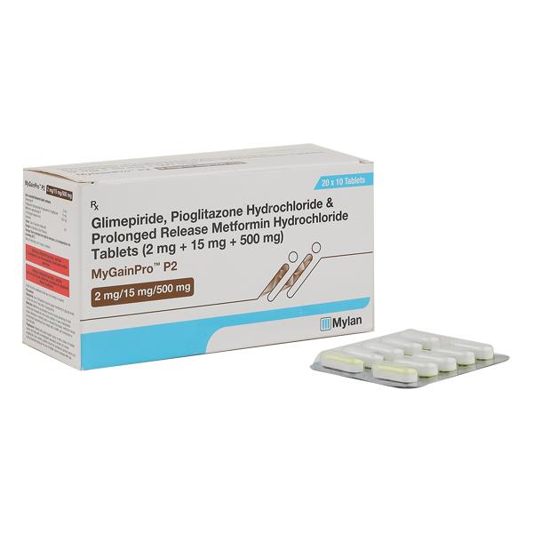 MYGAIN PRO P 2 Tablet 10's