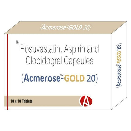 ACMEROSE GOLD 20 Capsule 10's