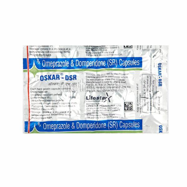 Oskar DSR Capsule 10'S