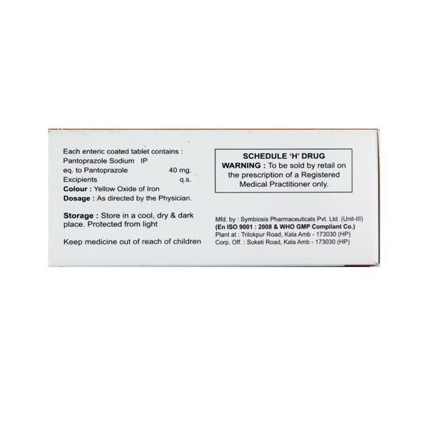 Jopan 40mg Tablet 10'S