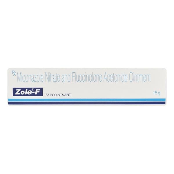Zole F Ointment 15gm
