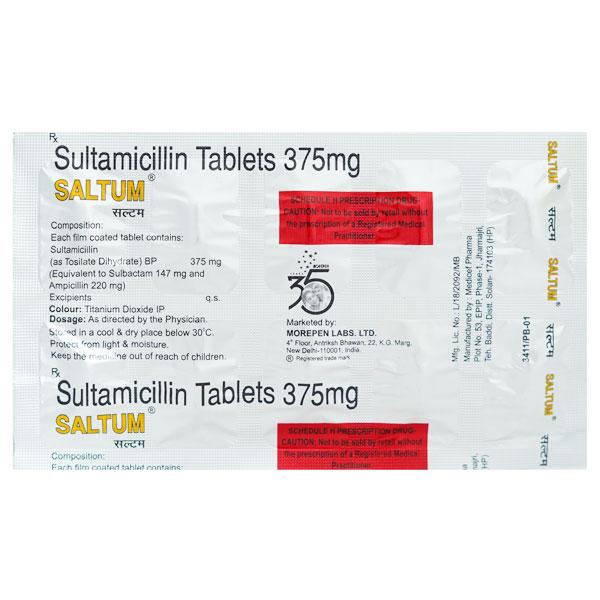 SALTUM Tablet 10's