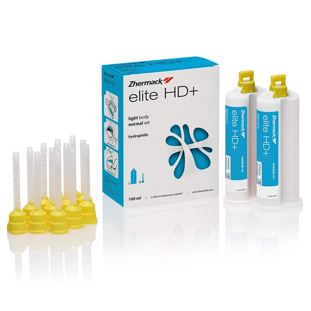 Zhermack Elite HD+ Light Body Cartridge Refill Elastomeric Impression Material - Global Surgicals