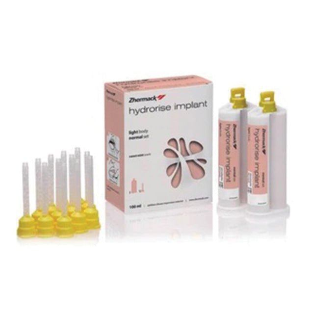 Zhermack Hydrorise Implant Light Body Refill Elastomeric Impression Material - Global Surgicals