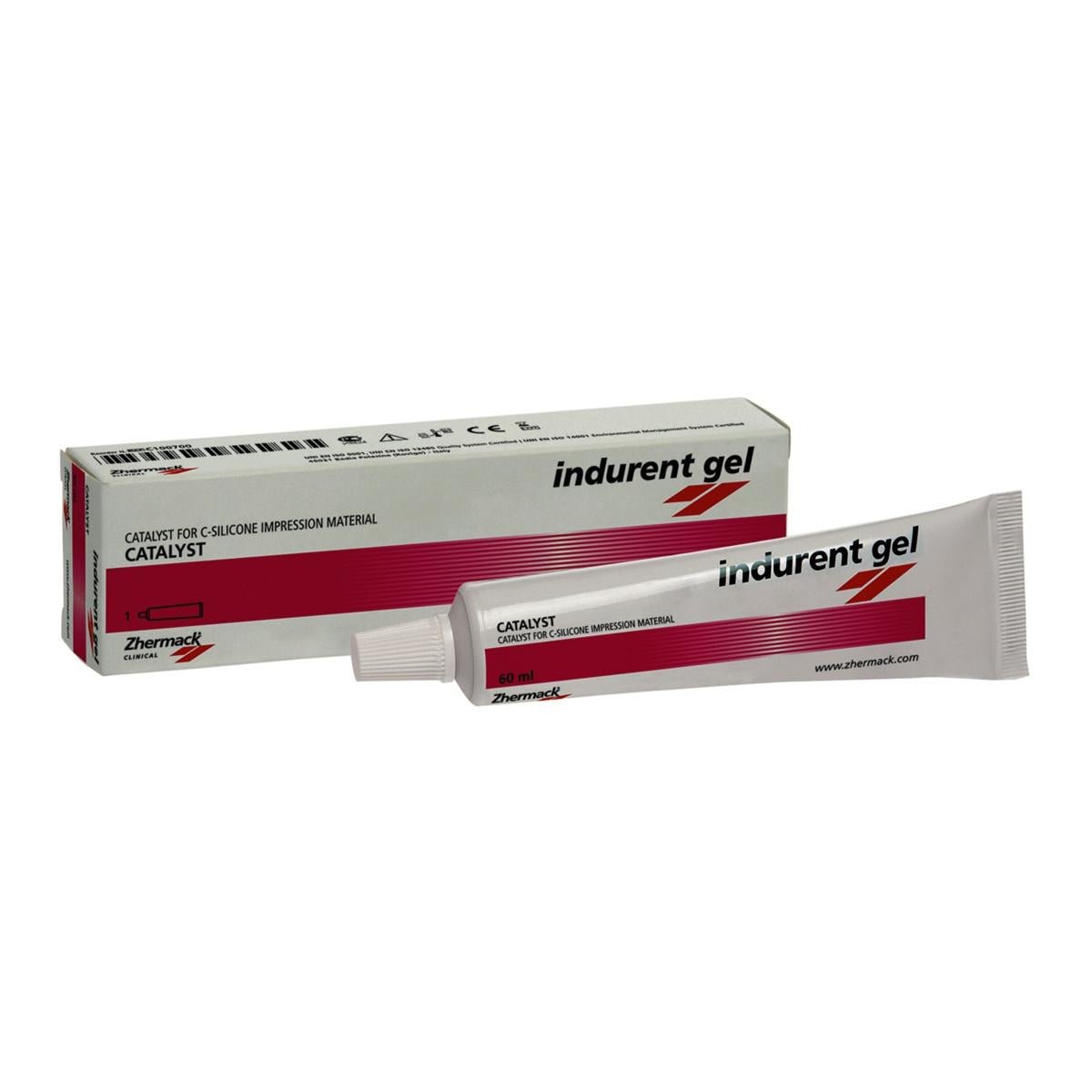 Zhermack Indurent Gel Catalyst Elastomeric Impression Material - Global Surgicals