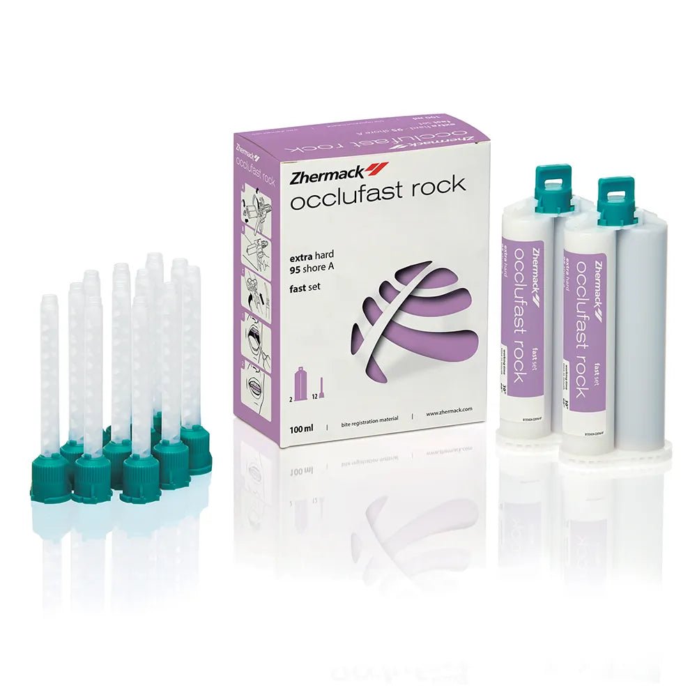 Zhermack Occlufast Rock Bite Registration Material - Global Surgicals