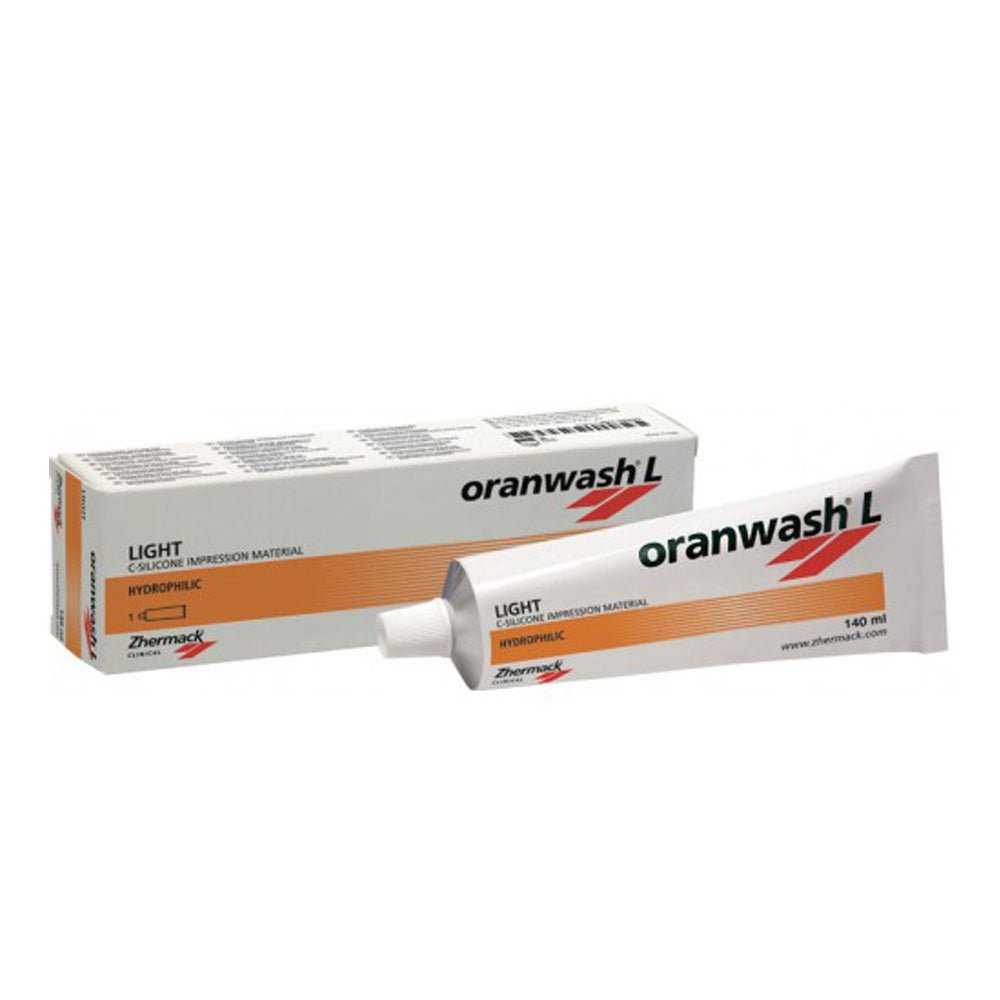 Zhermack Oranwash L Refill Elastomeric Impression Material - Global Surgicals