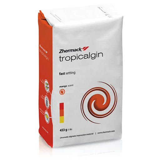 Zhermack Tropicalgin Dental Alginate - Global Surgicals